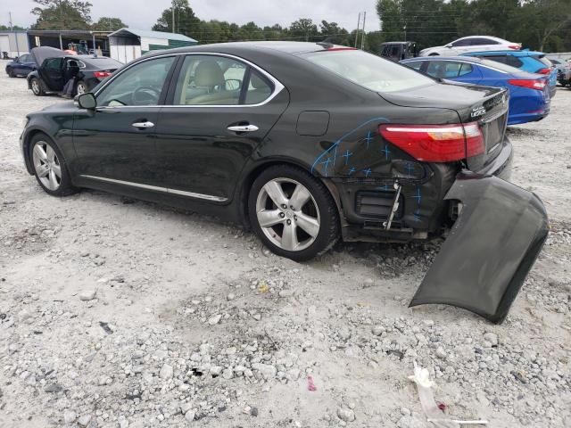 Photo 2 from auction – 2010 LEXUS LS 460 with VIN JTHBL5EF6A5097752
