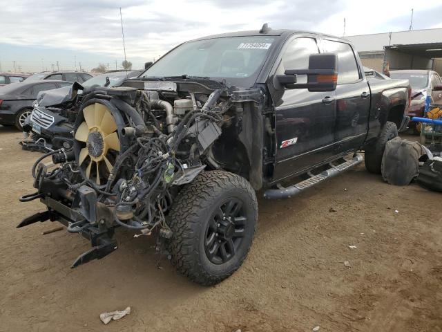 CHEVROLET SILVERADO 2017 with VIN 1GC1KWEY4HF243058 - Photo from auction