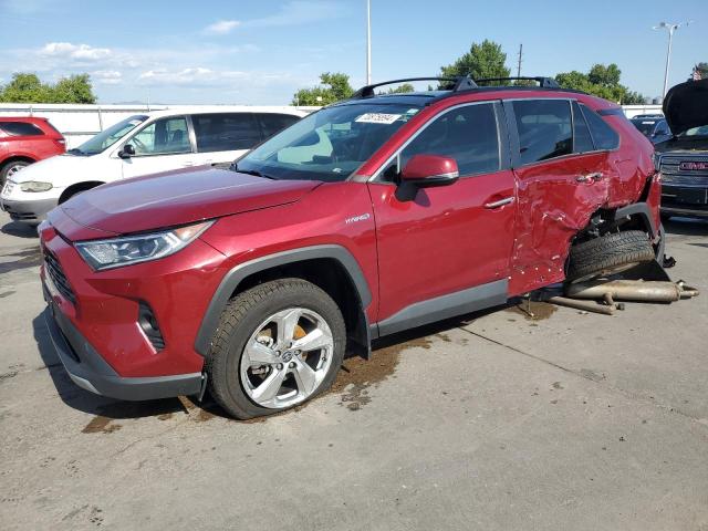 Photo 1 from auction – 2021 TOYOTA RAV4 LIMIT with VIN 4T3D6RFV8MU063632