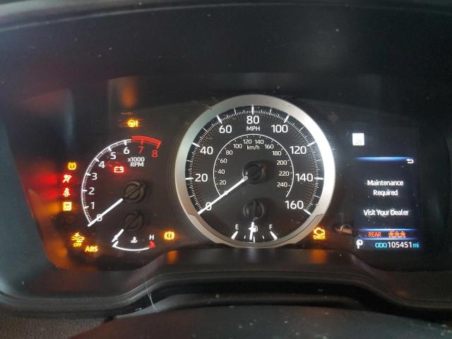 Photo 9 from auction – 2021 TOYOTA COROLLA LE with VIN 5YFEPMAE8MP240038
