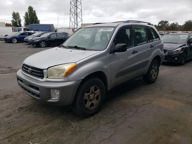 TOYOTA RAV4 2003 with VIN JTEGH20V630110842 - Photo from auction