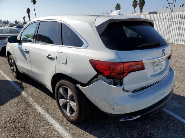 Photo 2 from auction – 2014 ACURA MDX with VIN 5FRYD4H27EB022668