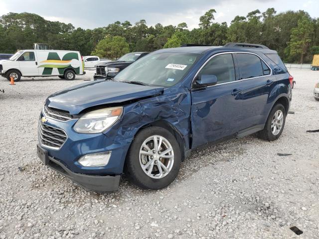 CHEVROLET EQUINOX LT 2016 with VIN 2GNALCEK7G6178679 - Photo from auction