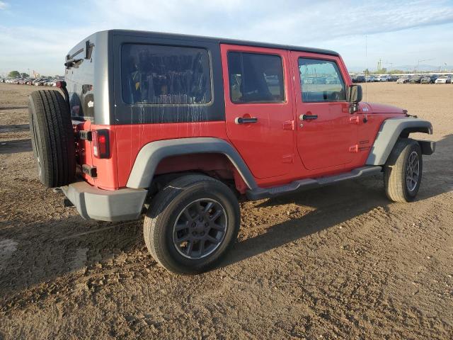 Photo 3 from auction – 2013 JEEP WRANGLER U with VIN 1C4BJWDG5DL617222