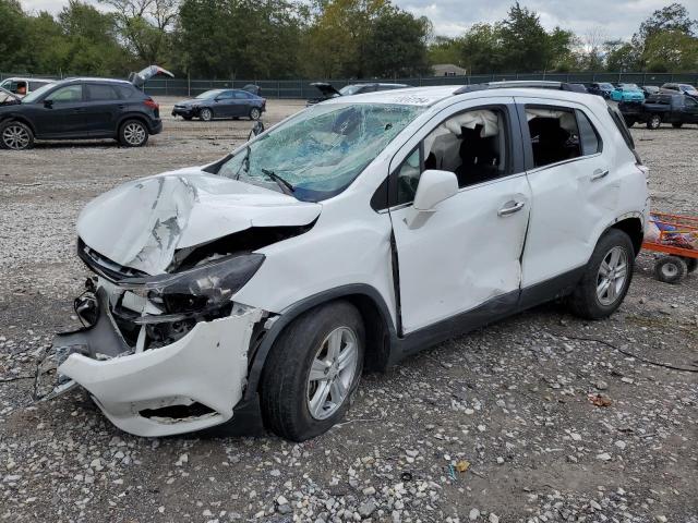 CHEVROLET TRAX 1LT 2017 with VIN KL7CJLSBXHB092211 - Photo from auction