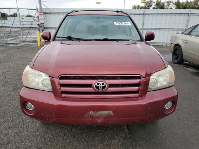 Photo 5 from auction – 2006 TOYOTA HIGHLANDER with VIN JTEEP21A860162645