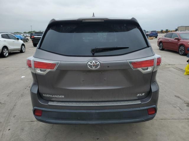 Photo 6 from auction – 2015 TOYOTA HIGHLANDER with VIN 5TDKKRFH0FS057289