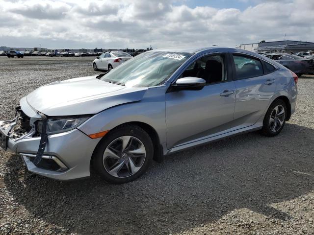 HONDA CIVIC LX 2020 with VIN 19XFC2F69LE204848 - Photo from auction