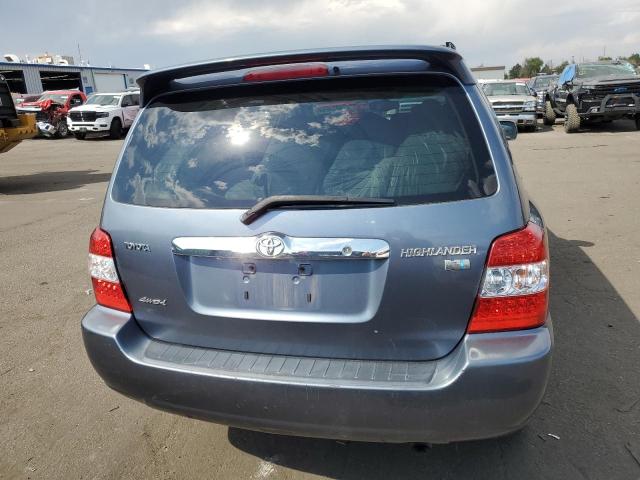 Photo 6 from auction – 2006 TOYOTA HIGHLANDER with VIN JTEEW21A660002802