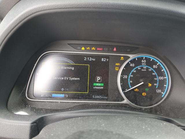 Photo 9 from auction – 2020 NISSAN LEAF SL PL with VIN 1N4BZ1DP2LC302247