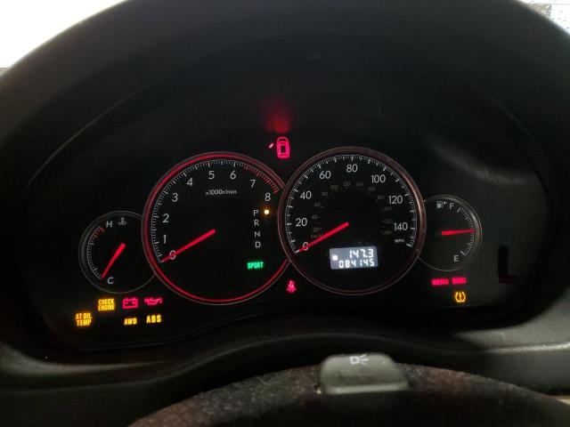 صورة رقم 9 من المزاد - 2008 SUBARU LEGACY 2.5 مع VIN 4S3BL616887211679