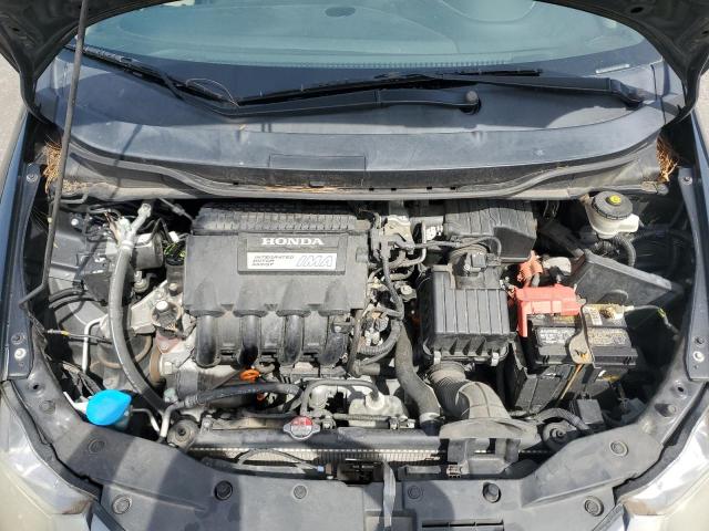 Photo 11 from auction – 2011 HONDA INSIGHT EX with VIN JHMZE2H73BS004197