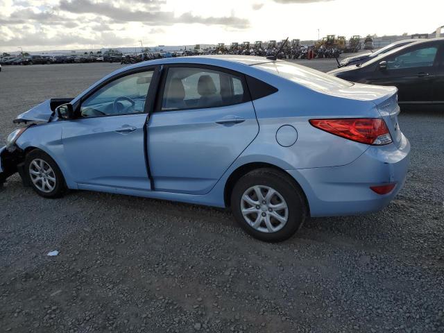 Photo 2 from auction – 2013 HYUNDAI ACCENT GLS with VIN KMHCT4AE7DU552756