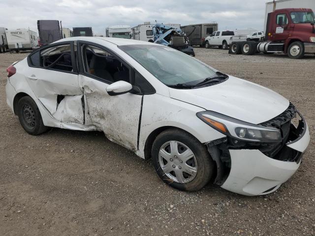 Photo 4 from auction – 2017 KIA FORTE LX with VIN 3KPFL4A72HE083020
