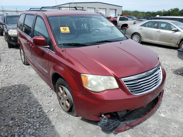 Photo 4 from auction – 2012 CHRYSLER TOWN & COU with VIN 2C4RC1BG3CR157773