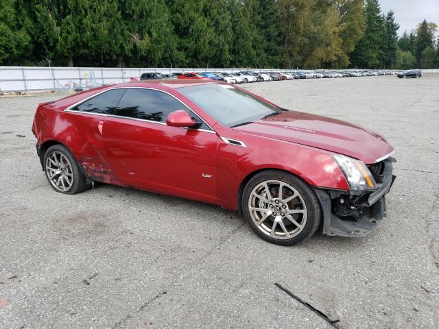 Photo 4 from auction – 2013 CADILLAC CTS-V with VIN 1G6DV1EP5D0102787