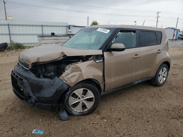 KIA SOUL 2016 with VIN KNDJN2A29G7261260 - Photo from auction