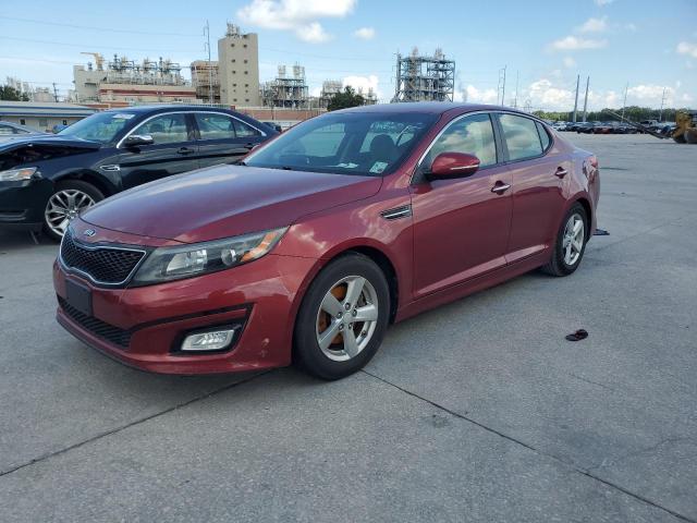 KIA OPTIMA LX 2015 with VIN 5XXGM4A7XFG351995 - Photo from auction