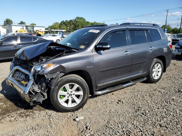 TOYOTA HIGHLANDER 2013 with VIN 5TDBK3EH9DS204768 - Photo from auction