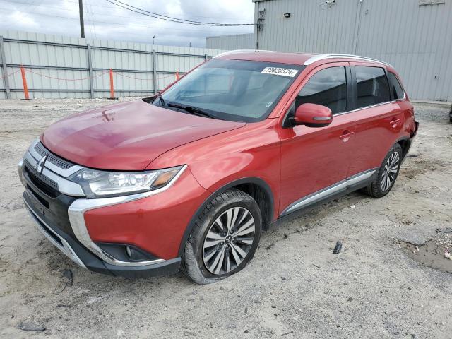 MITSUBISHI OUTLANDER 2019 with VIN JA4AZ3A34KZ039705 - Photo from auction