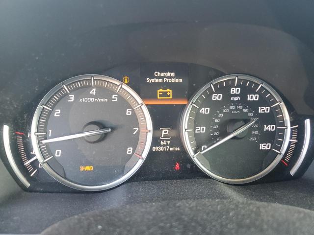 Photo 9 from auction – 2017 ACURA MDX with VIN 5FRYD4H32HB024292