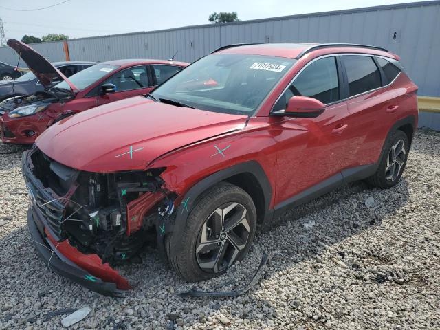 HYUNDAI TUCSON SEL 2022 with VIN 5NMJFCAE2NH038285 - Photo from auction