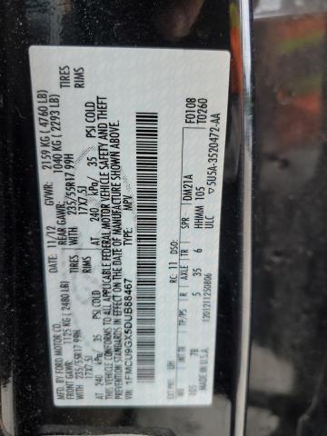Photo 14 from auction – 2013 FORD ESCAPE SE with VIN 1FMCU9GX5DUB88467