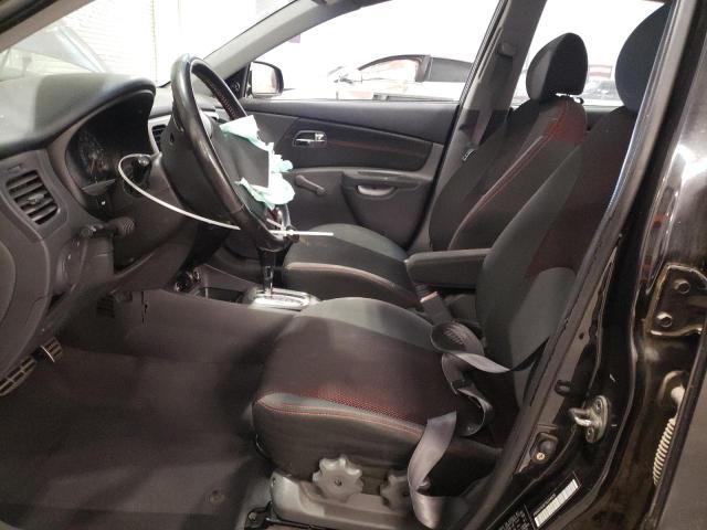Photo 7 from auction – 2007 KIA RIO 5 SX with VIN KNADE163676234626
