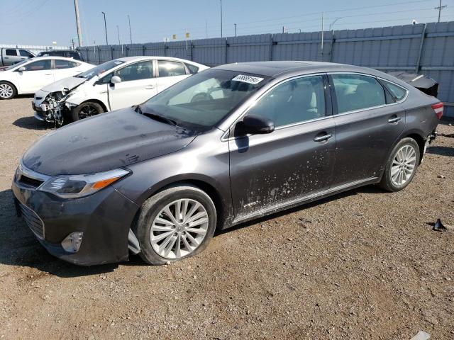 TOYOTA AVALON HYB 2013 with VIN 4T1BD1EB5DU017366 - Photo from auction