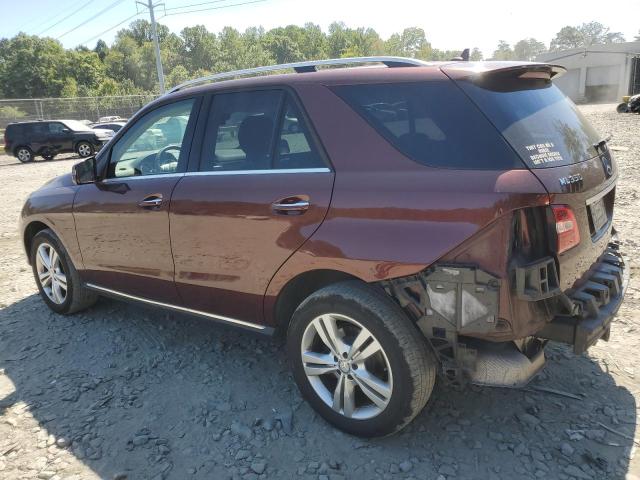 Photo 2 from auction – 2014 MERCEDES-BENZ ML 350 BLU with VIN 4JGDA2EB4EA317975