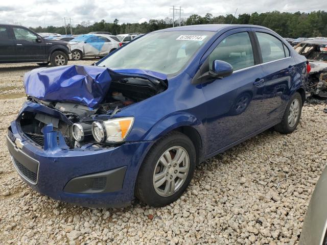Photo 1 from auction – 2013 CHEVROLET SONIC LT with VIN 1G1JC5SH2D4246048