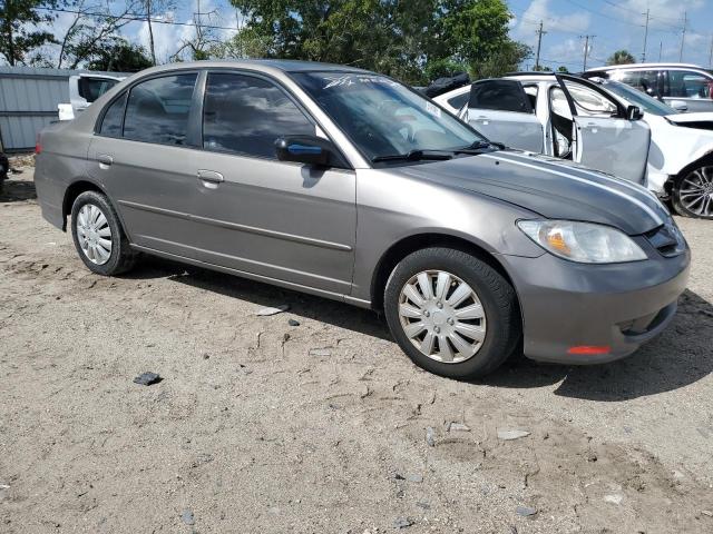 Photo 4 from auction – 2004 HONDA CIVIC LX with VIN 2HGES16544H582311