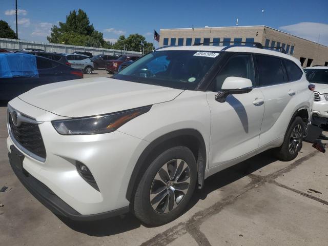 Photo 1 from auction – 2021 TOYOTA HIGHLANDER with VIN 5TDHZRBH3MS535438