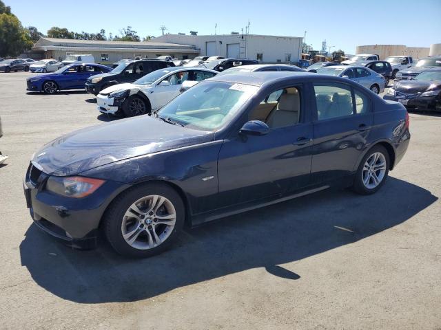 BMW 328 I SULE 2008 with VIN WBAVC57548NK78262 - Photo from auction
