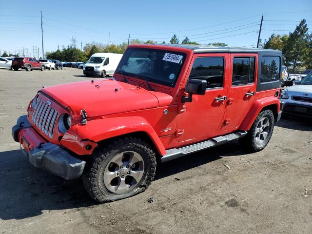 JEEP WRANGLER U 2016 with VIN 1C4BJWEG0GL193936 - Photo from auction