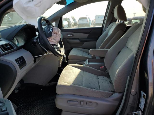 Photo 7 from auction – 2017 HONDA ODYSSEY SE with VIN 5FNRL5H31HB016599