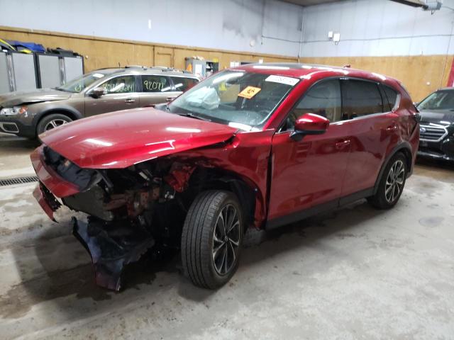 MAZDA CX-5 PREMI 2023 with VIN JM3KFBDM0P0224046 - Photo from auction