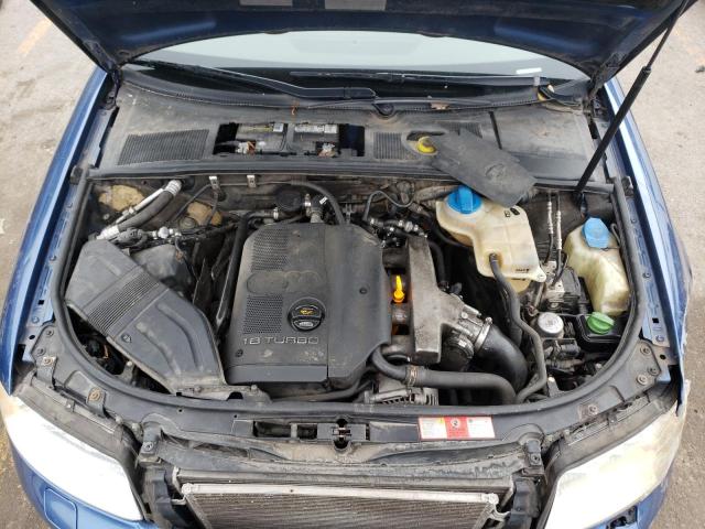 Photo 11 from auction – 2004 AUDI A4 1.8T with VIN WAUJC68E04A021300