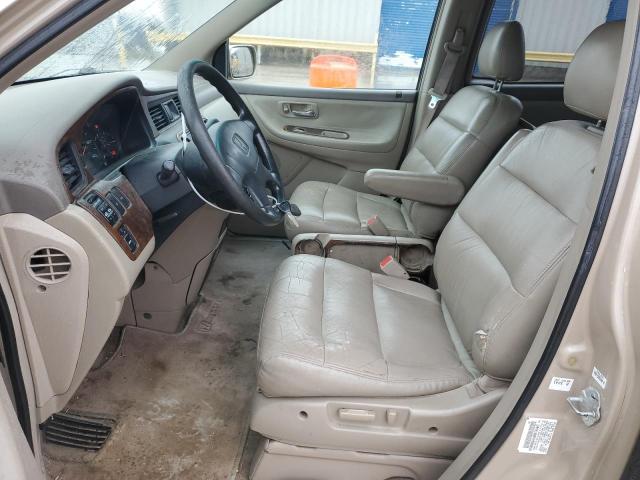 Photo 7 from auction – 2000 HONDA ODYSSEY EX with VIN 2HKRL1866YH569804