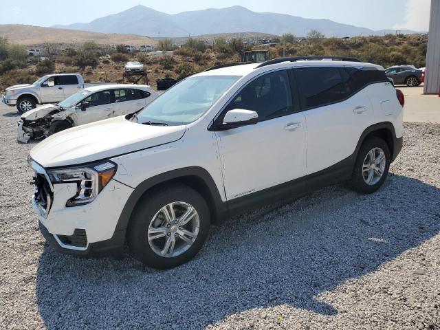 GMC TERRAIN SL 2022 with VIN 3GKALTEVXNL130545 - Photo from auction