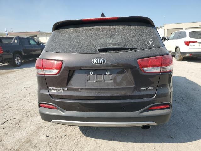 Photo 6 from auction – 2017 KIA SORENTO EX with VIN 5XYPH4A50HG295034