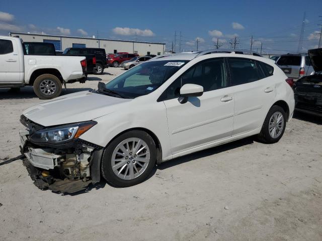 SUBARU IMPREZA PR 2018 with VIN 4S3GTAB64J3732791 - Photo from auction