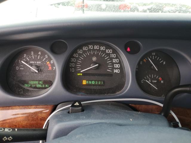 Photo 9 from auction – 2001 BUICK LESABRE LI with VIN 1G4HR54K71U154907