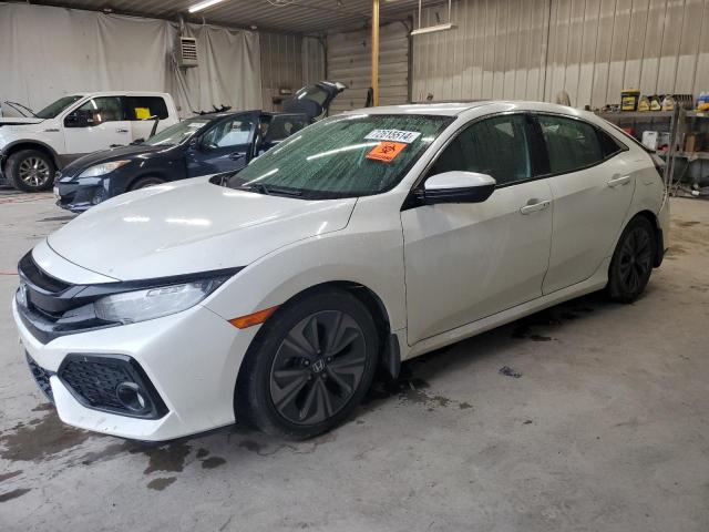 HONDA CIVIC EX 2018 with VIN SHHFK7H54JU231109 - Photo from auction