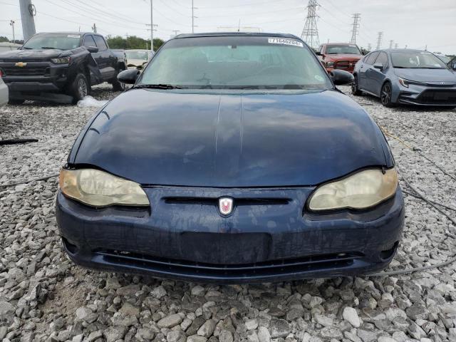 Photo 5 from auction – 2002 CHEVROLET MONTE CARL with VIN 2G1WX15K529219740