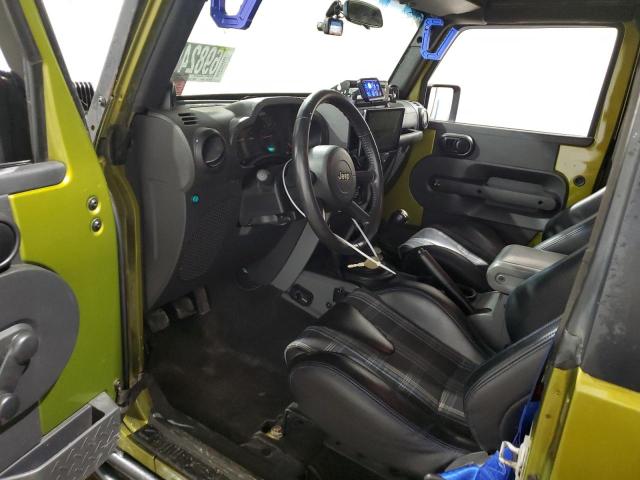 Photo 8 from auction – 2007 JEEP WRANGLER X with VIN 1J4FA24147L225563