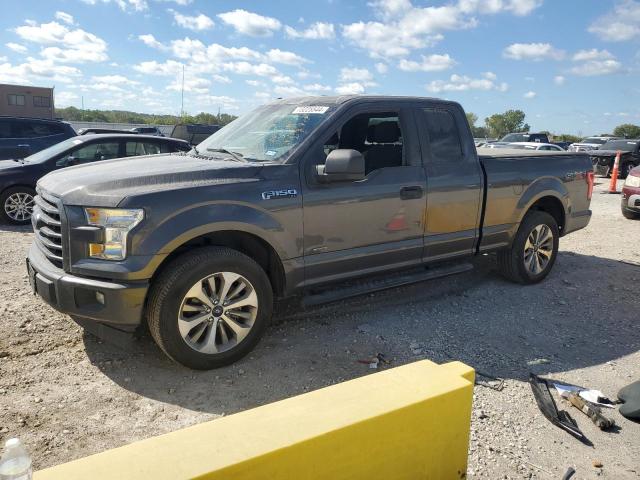 FORD F150 SUPER 2017 with VIN 1FTEX1CP0HKC60723 - Photo from auction