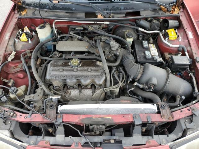 Photo 11 from auction – 1997 FORD ESCORT LX with VIN 1FALP13P3VW311987