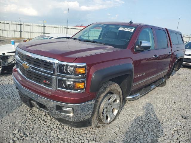 CHEVROLET SILVERADO 2014 with VIN 3GCUKSEC3EG400969 - Photo from auction
