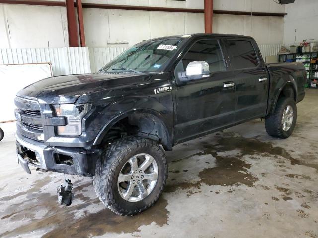 FORD F150 SUPER 2016 with VIN 1FTEW1EF6GKE20416 - Photo from auction